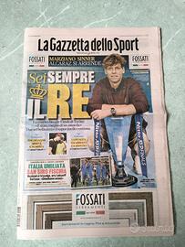 SIINNER VINCE ATP FINALS A TORINO GAZZETTA