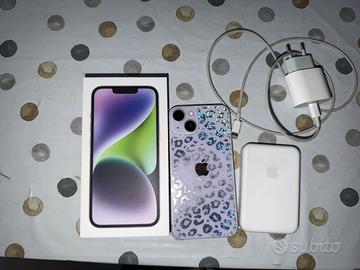 iPhone 14 128g lilla