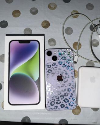 iPhone 14 128g lilla