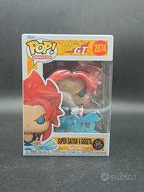 Funko Pop Dragonball Super Saiyan 4 Gogeta #2074