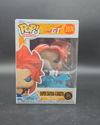 Funko Pop Dragonball Super Saiyan 4 Gogeta #2074