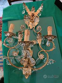 Applique Rococò ultra vintage