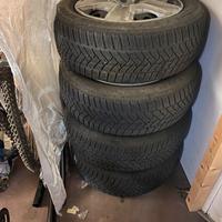 Ruote  invernali Astra 1.6  kit 4 ruote complete