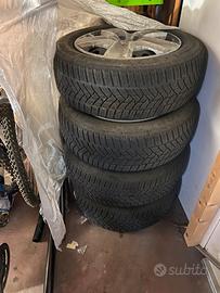 Ruote  invernali Astra 1.6  kit 4 ruote complete