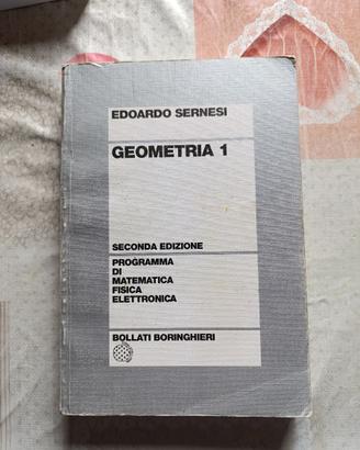 Geometria I - Sernesi
