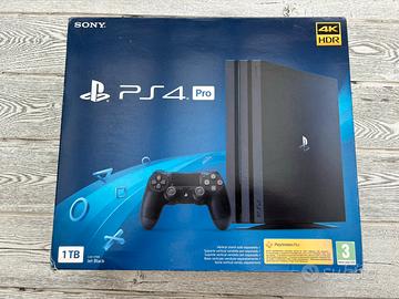 PS4 Pro 1 TB