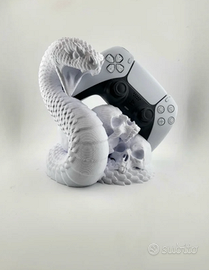 Supporto Controller PS5 Design Serpente
