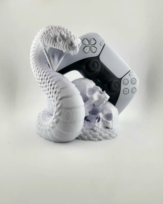 Supporto Controller PS5 Design Serpente