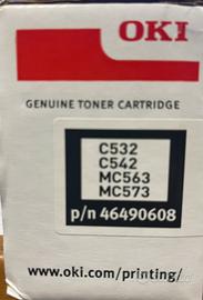 Toner nuovo oki