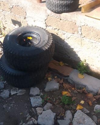 Ruote go kart da sterato