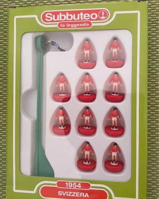 Subbuteo La Leggenda – Svizzera 1954 🇨🇭