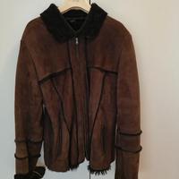 Giacca femminile  invernale in pelle camoscio