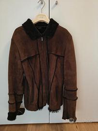 Giacca femminile  invernale in pelle camoscio