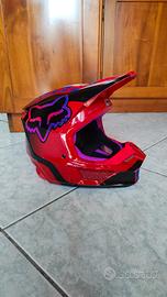 Casco da moto Fox V1 tg. S (55-56 cm)