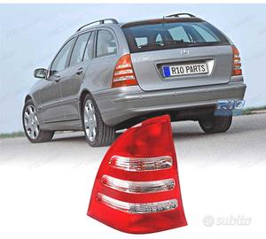 FANALE SINISTRO MERCEDES CLASSE C W203 SW 00-04 BI