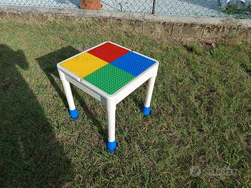 tavolo giochi bimbi per costruzioni 