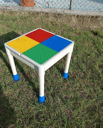 tavolo giochi bimbi per costruzioni 