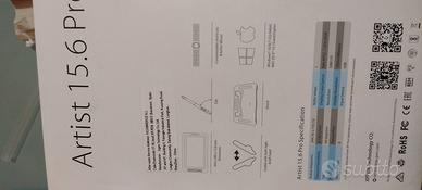 Tavoletta grafica XP-Pen 15.6 Pro