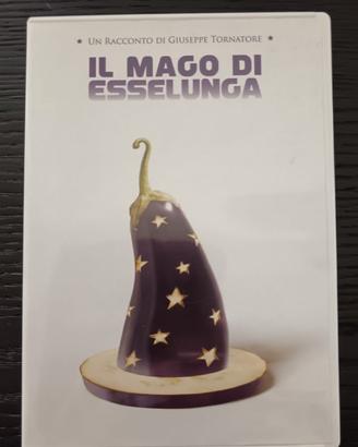 DVD il mago di Esselunga