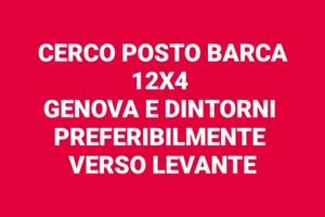 Posto barca