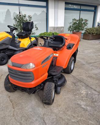 trattorino husqvarna 12,5 hp B&S
