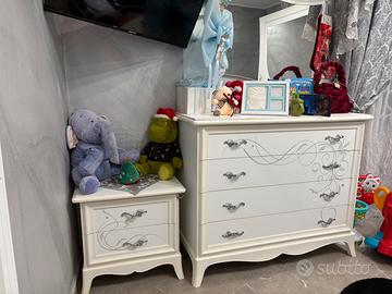 Camera da letto contemporanea