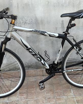 bicicletta cicloturismo city bike uomo 
