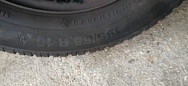 Cerchi R 15 x golf vw 195/65 r 15