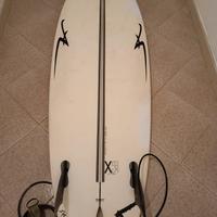 Tavola surf Sequoia CFD FISH twin peak 6.4 43L 