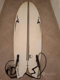 Tavola surf Sequoia CFD FISH twin peak 6.4 43L 