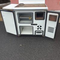 Stufa a legna  - Putage .