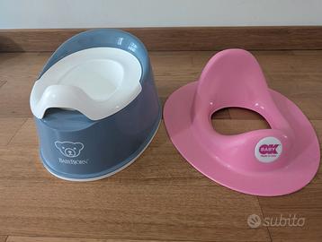 Vasino BabyBjorn e Riduttore Ok Baby - Baby Bjorn