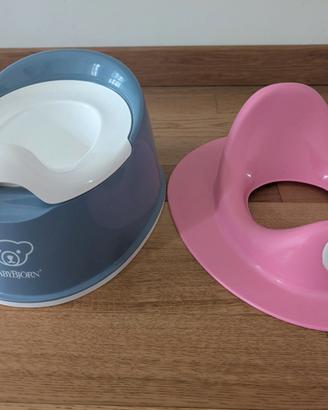 Vasino BabyBjorn e Riduttore Ok Baby - Baby Bjorn
