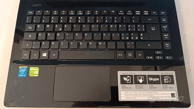 Notebook ACER  ASPIRE E14 TOUCH Intel i5 GUASTO
