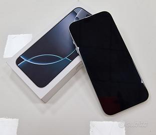 iPhone 16 pro max 1tb ancora in garanzia 