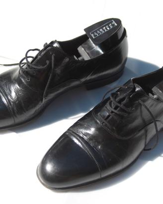 Scarpe nere uomo Fratelli Rossetti