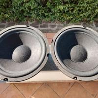 Coppia woofer Indiana Line /Utah 26cm. 100W, 8ohm