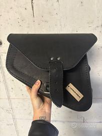 Borsa Vera Pelle Harley Davidson