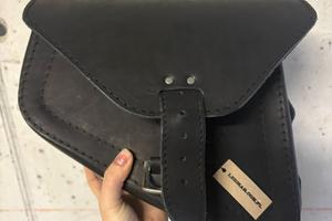 Borsa Vera Pelle Harley Davidson