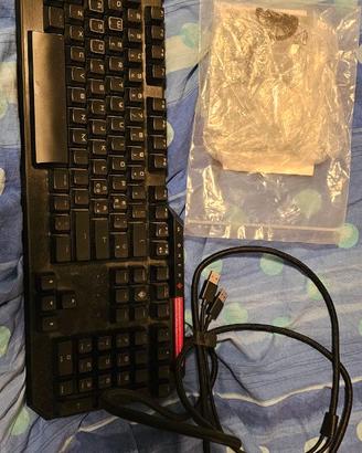 HP OMEN Sequencer Tastiera Gaming Ottico-Meccanica
