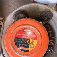 paranco manuale a catena