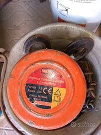 paranco manuale a catena