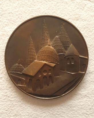 Medaglia commemorativa Cassa di Risparmio 1981
