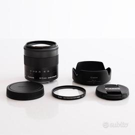 Obiettivo Canon EF-M 18-55mm f/3.5-5.6 IS STM