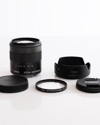 Obiettivo Canon EF-M 18-55mm f/3.5-5.6 IS STM