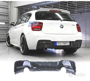 DIFFUSORE BMW F20 F21 10-15 LOOK M PERFORMANCE CAR