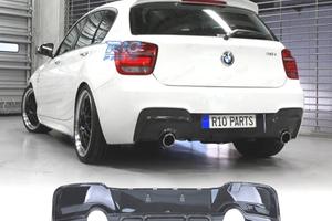 DIFFUSORE BMW F20 F21 10-15 LOOK M PERFORMANCE CAR