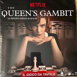 Queen’s gambit gioco da tavolo