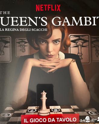 Queen’s gambit gioco da tavolo