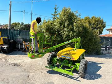 S132 - Piattaforma 5 m diesel comandi joystick